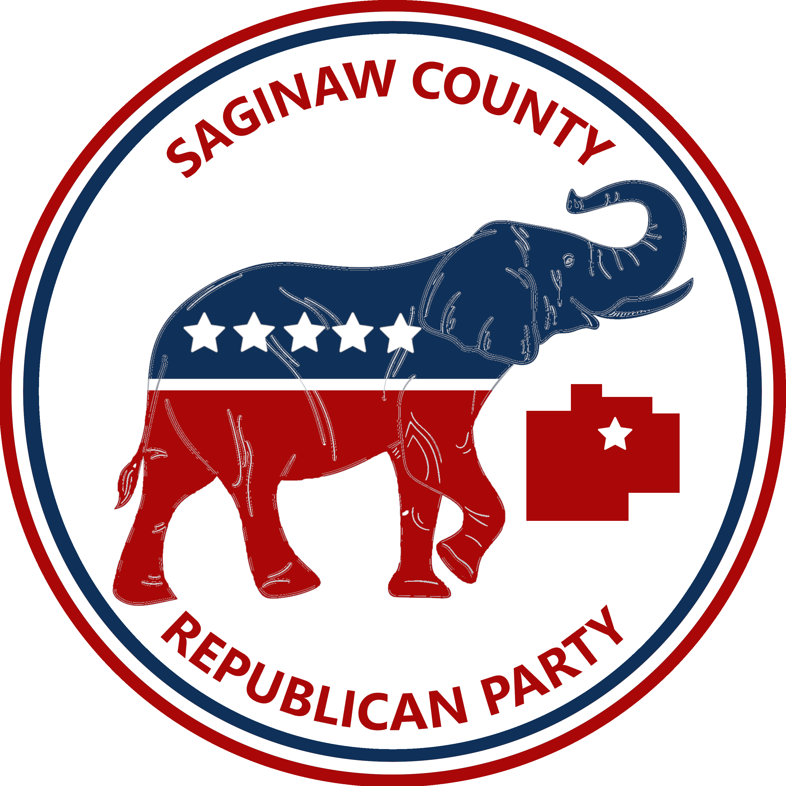 Saginaw GOP Logo